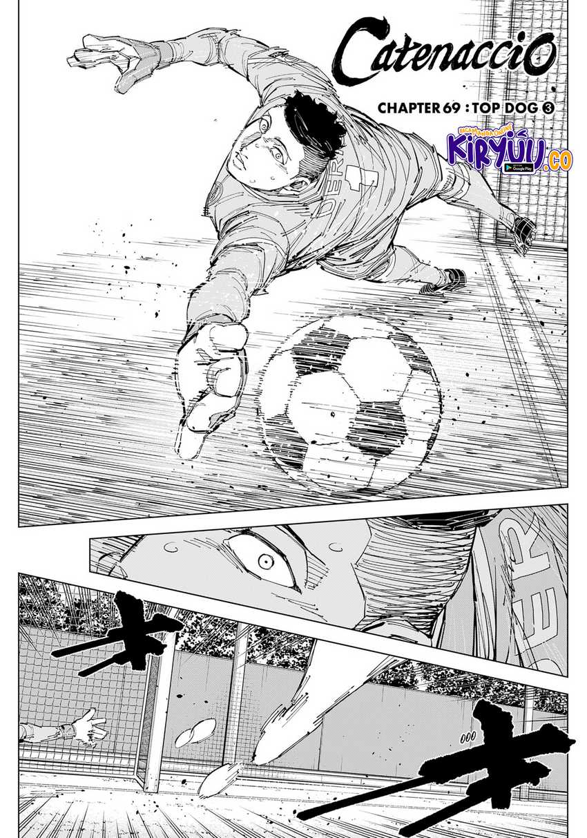 Catenaccio chapter 69