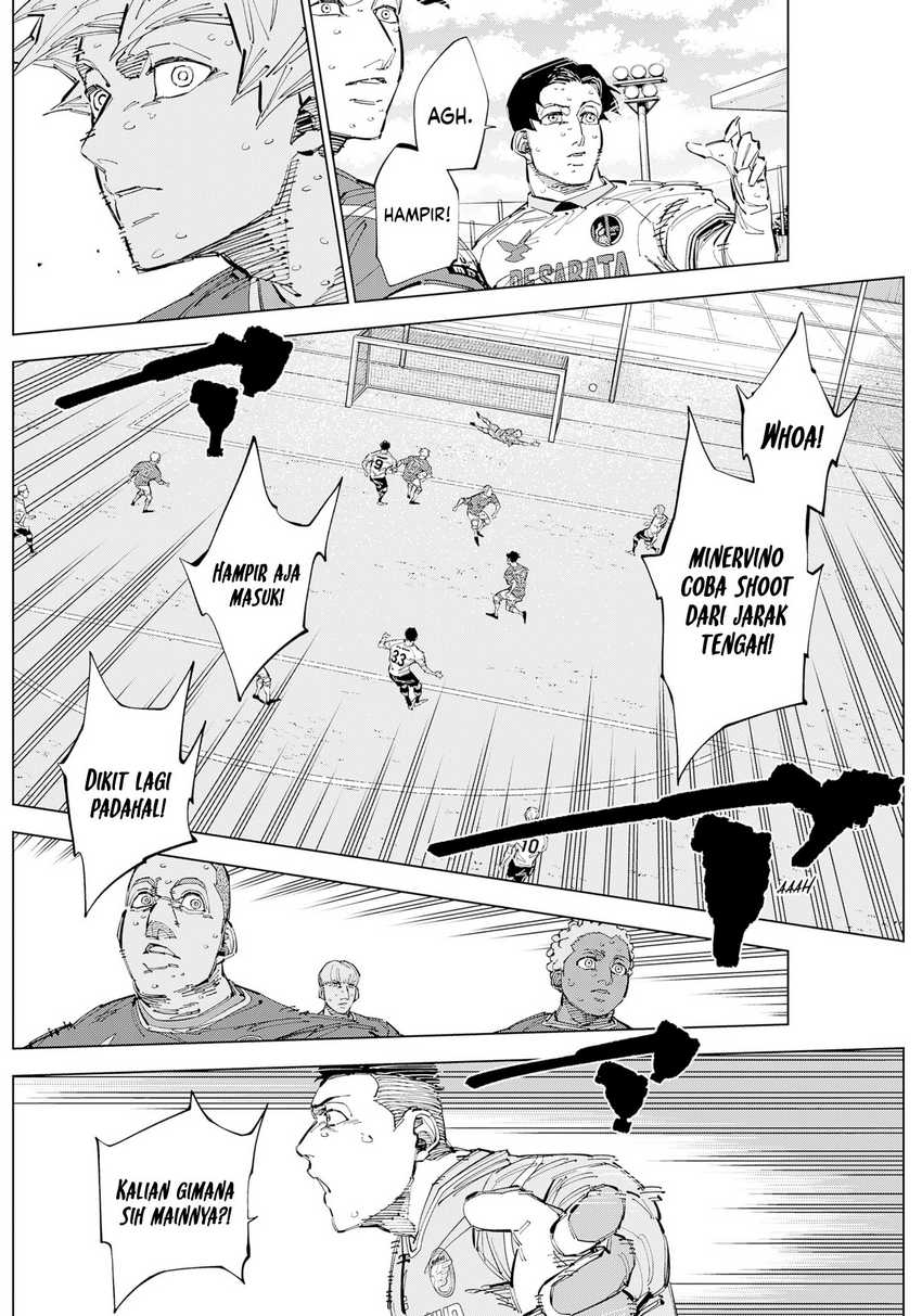 Catenaccio chapter 69