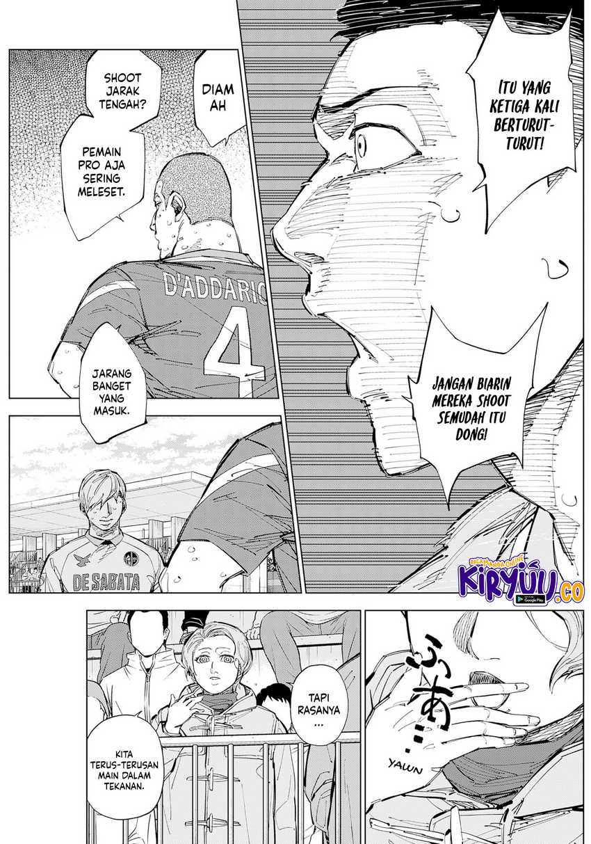 Catenaccio chapter 69