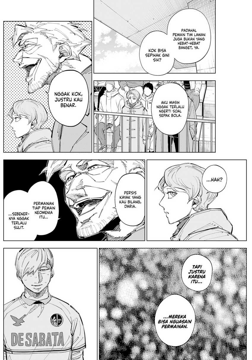 Catenaccio chapter 69