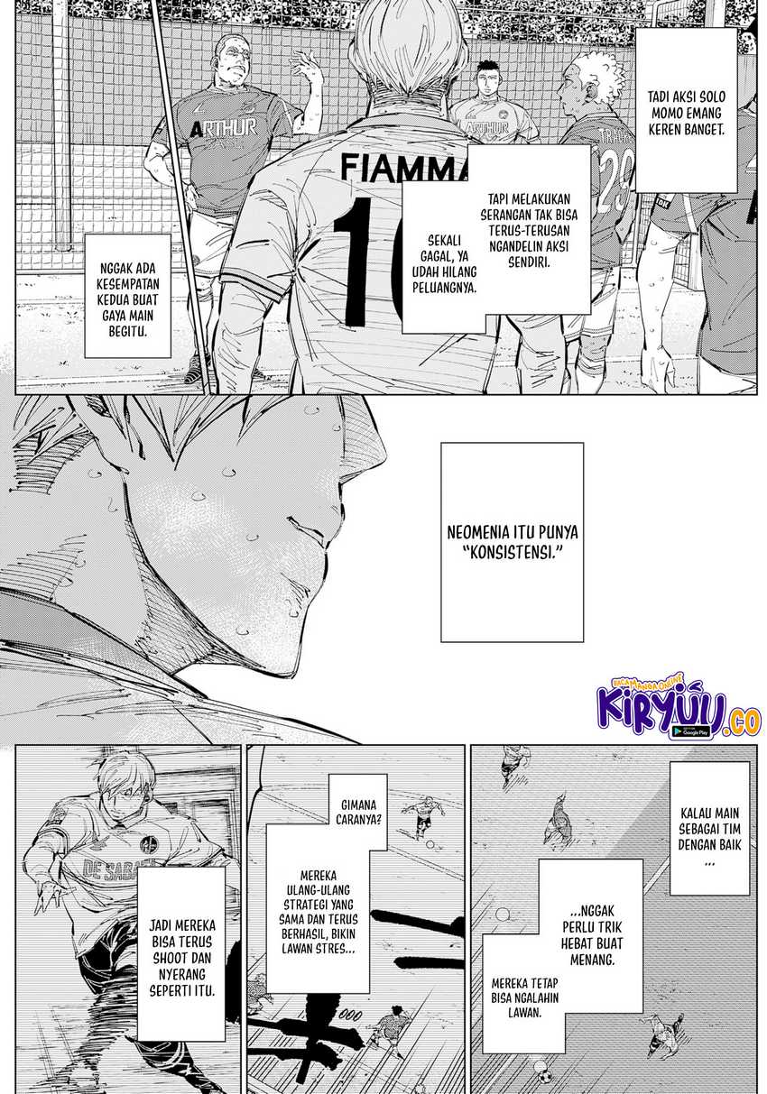 Catenaccio chapter 69