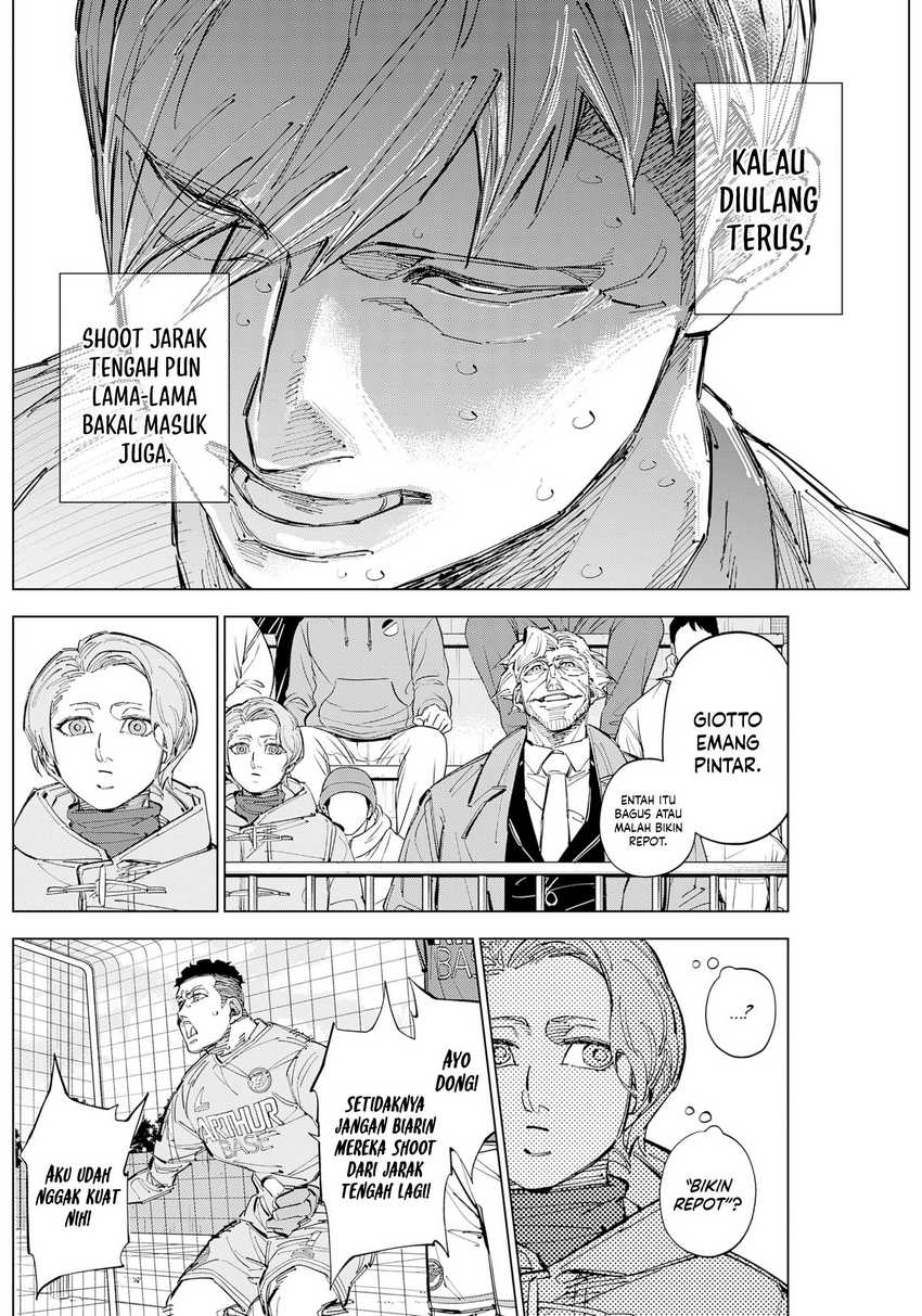 Catenaccio chapter 69