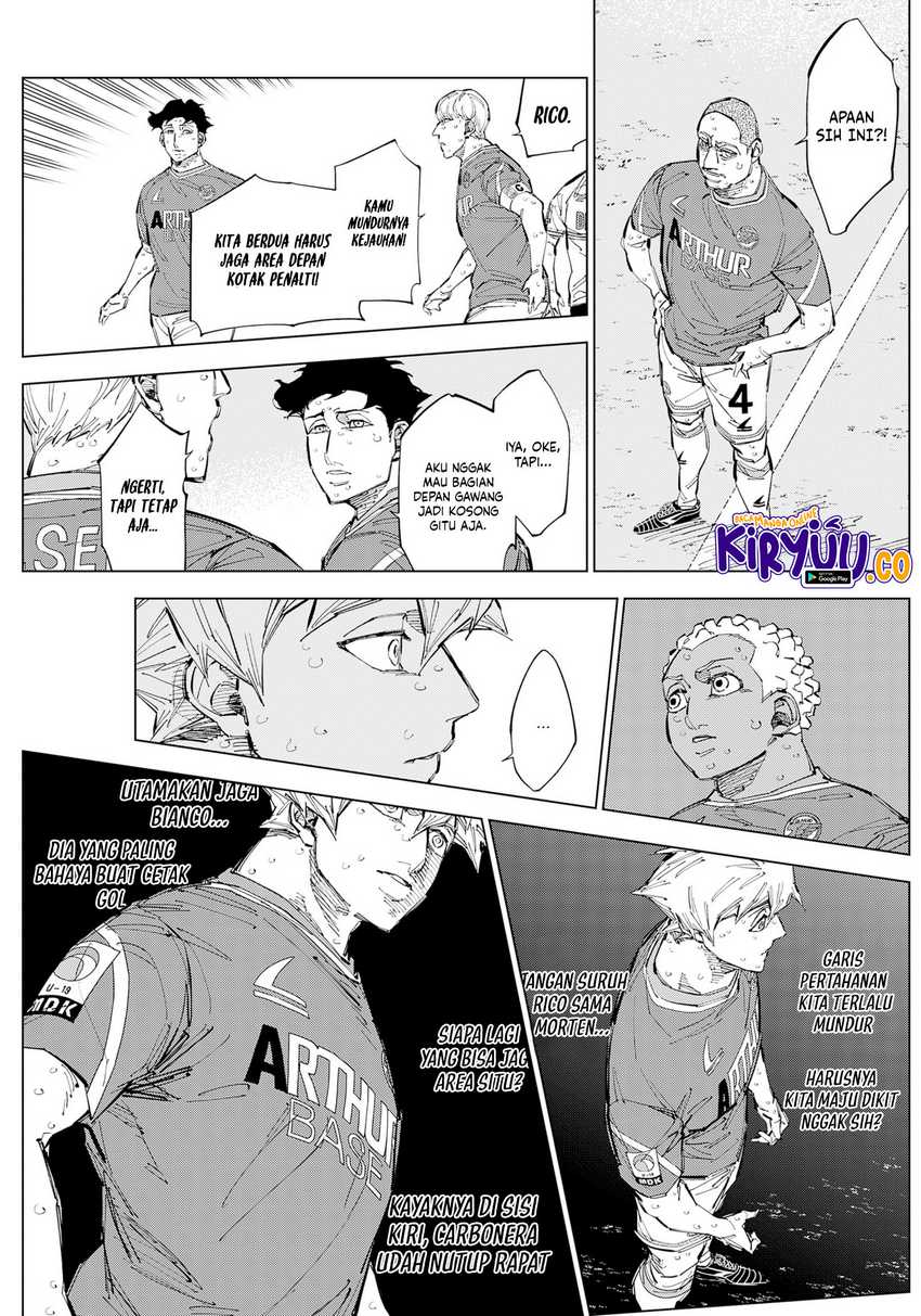 Catenaccio chapter 69