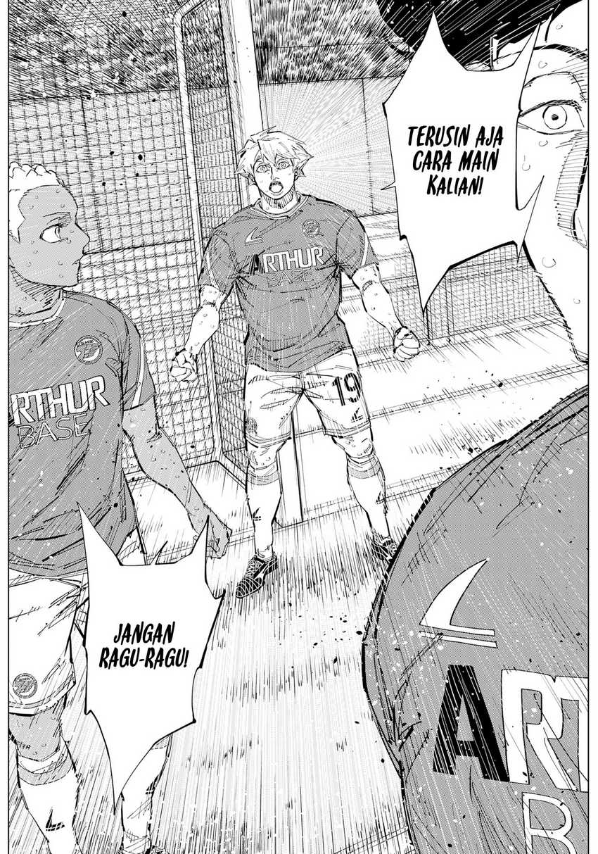 Catenaccio chapter 69