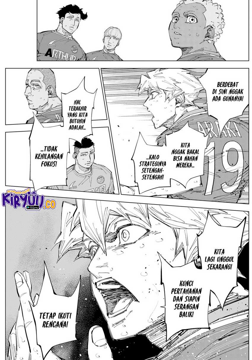 Catenaccio chapter 69