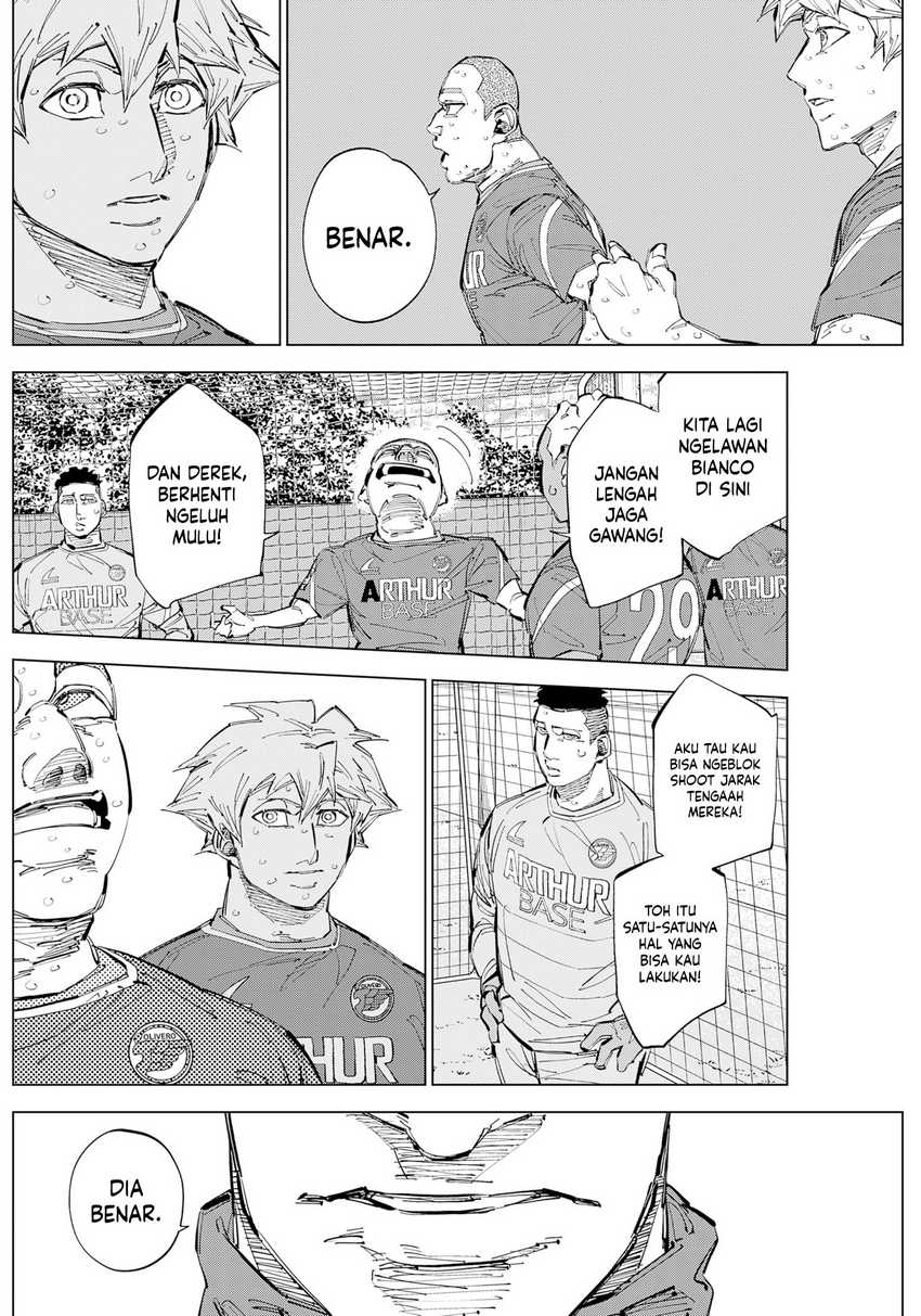 Catenaccio chapter 69