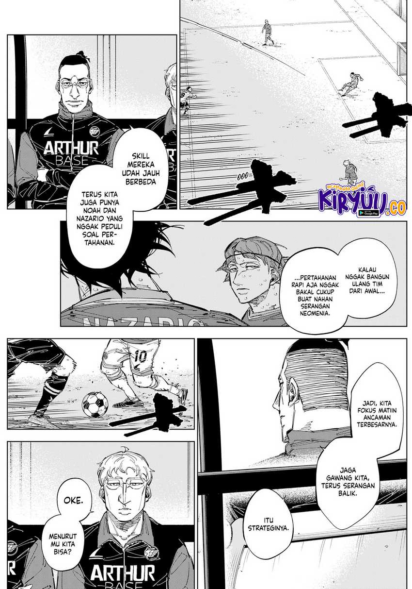 Catenaccio chapter 69
