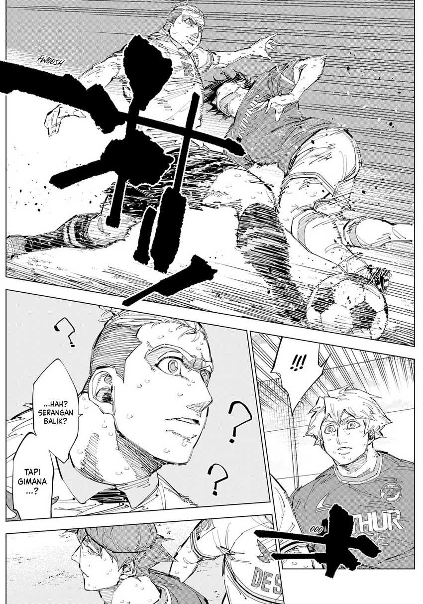 Catenaccio chapter 69