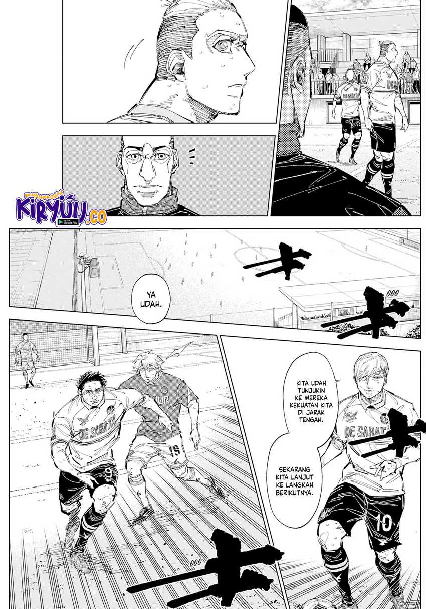 Catenaccio chapter 69