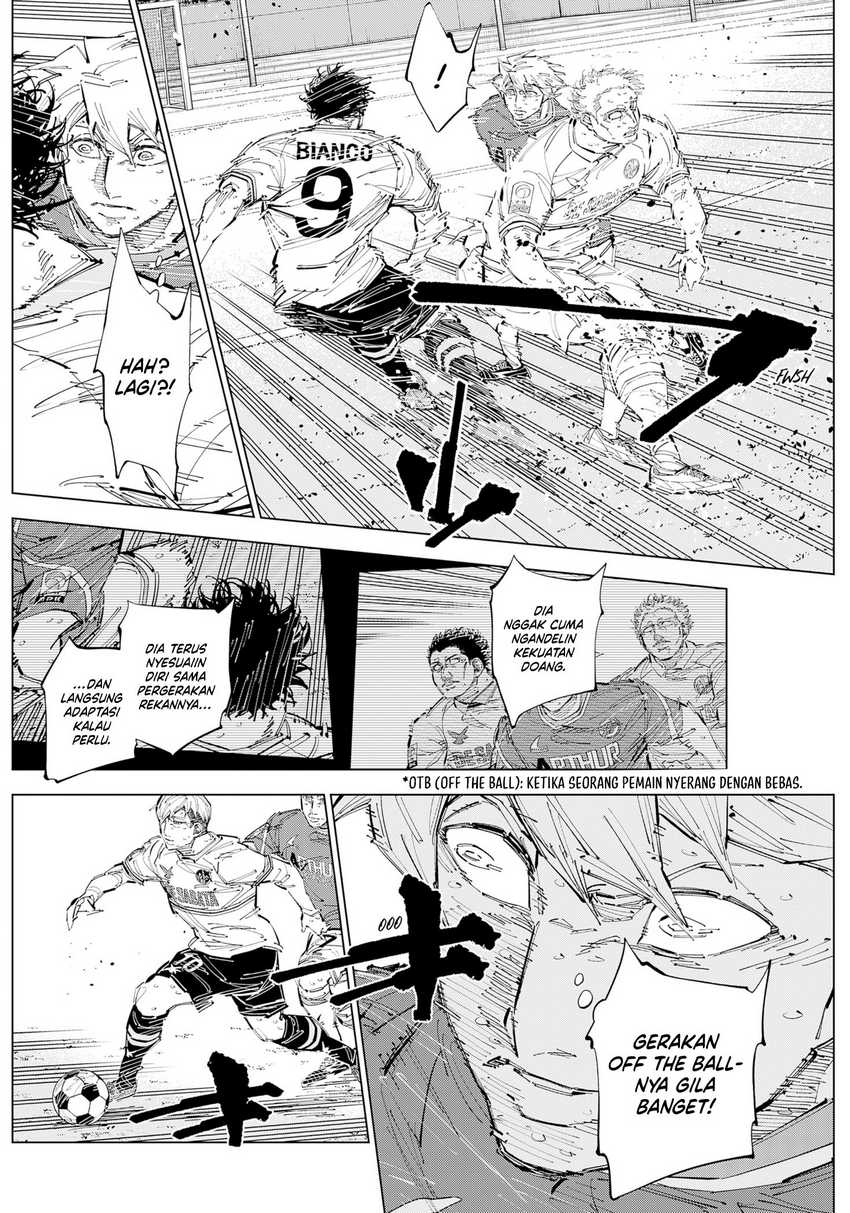 Catenaccio chapter 69
