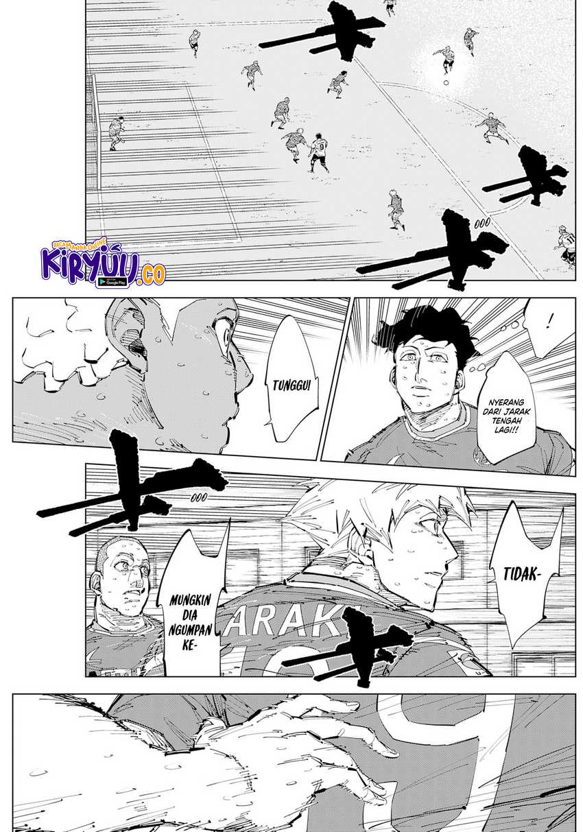 Catenaccio chapter 69