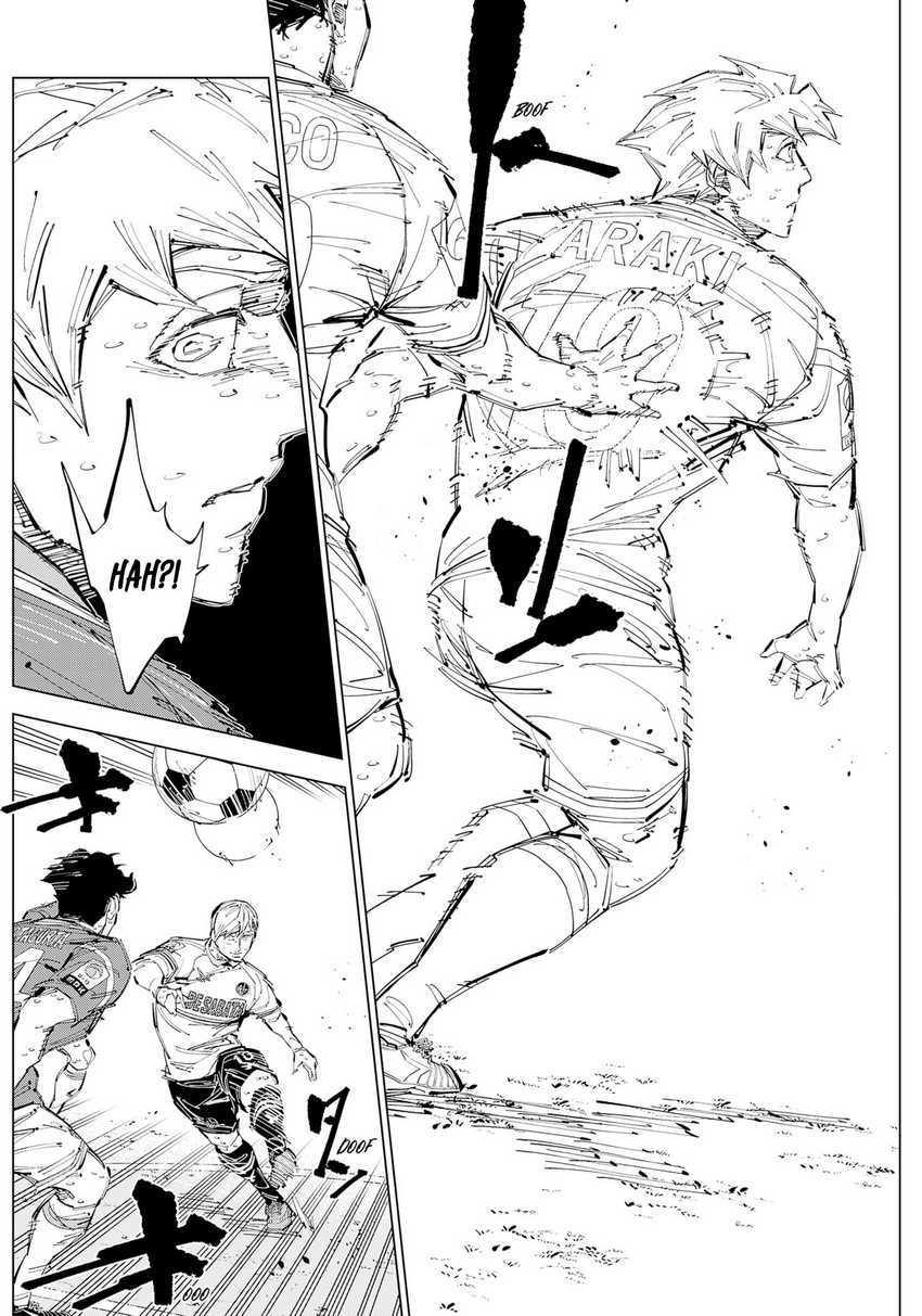 Catenaccio chapter 69
