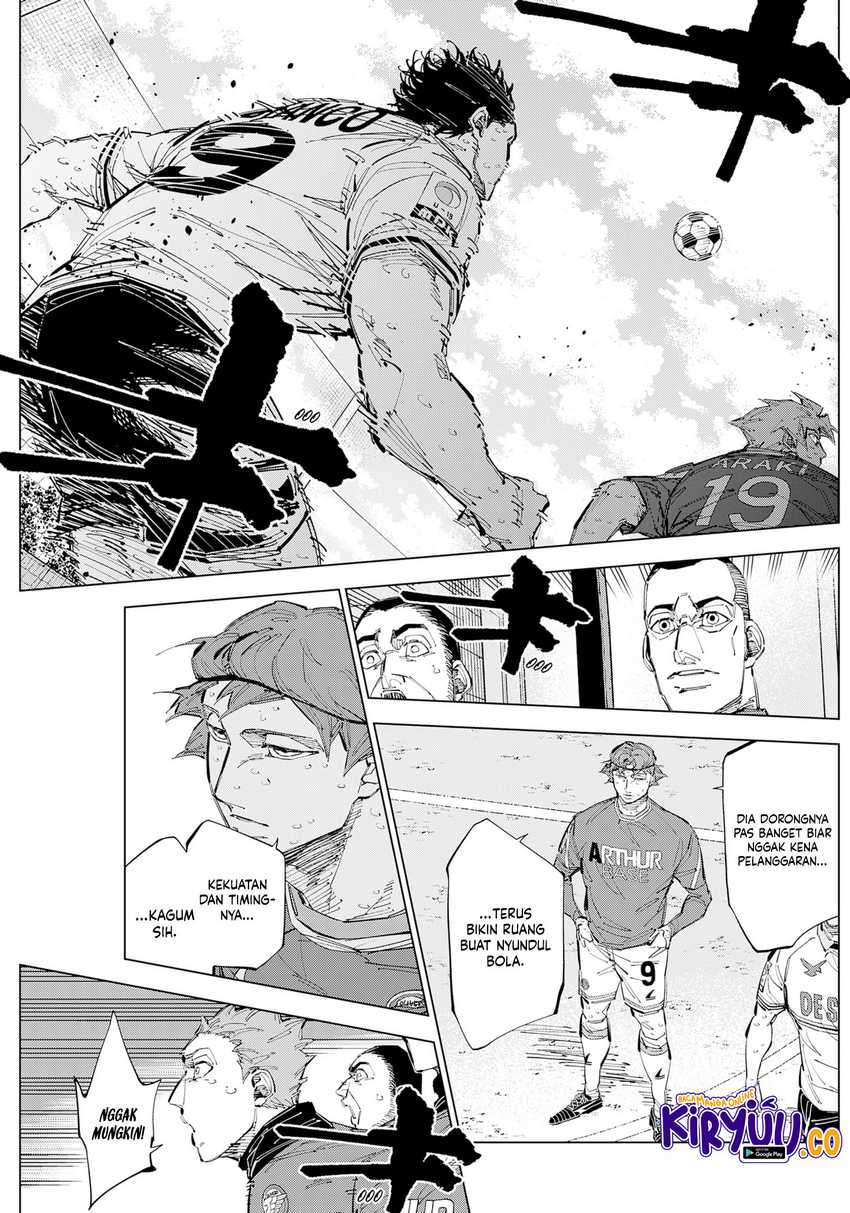 Catenaccio chapter 69