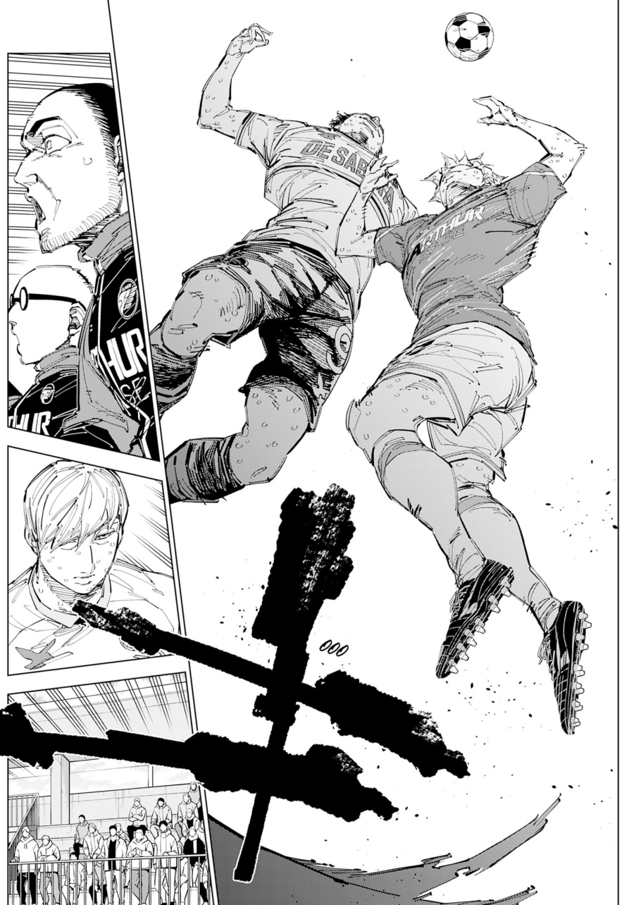 Catenaccio chapter 70