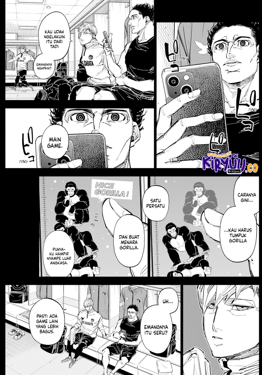 Catenaccio chapter 70