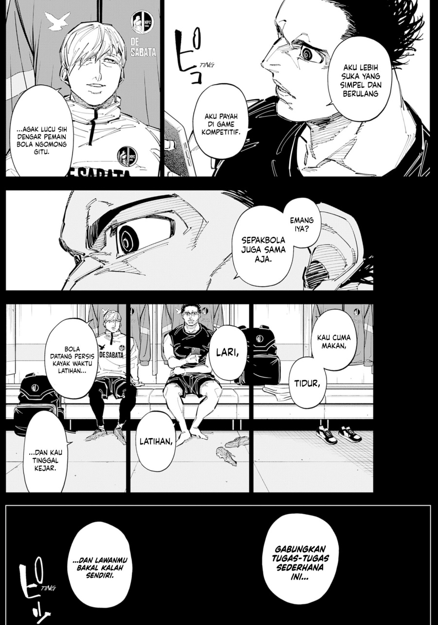 Catenaccio chapter 70