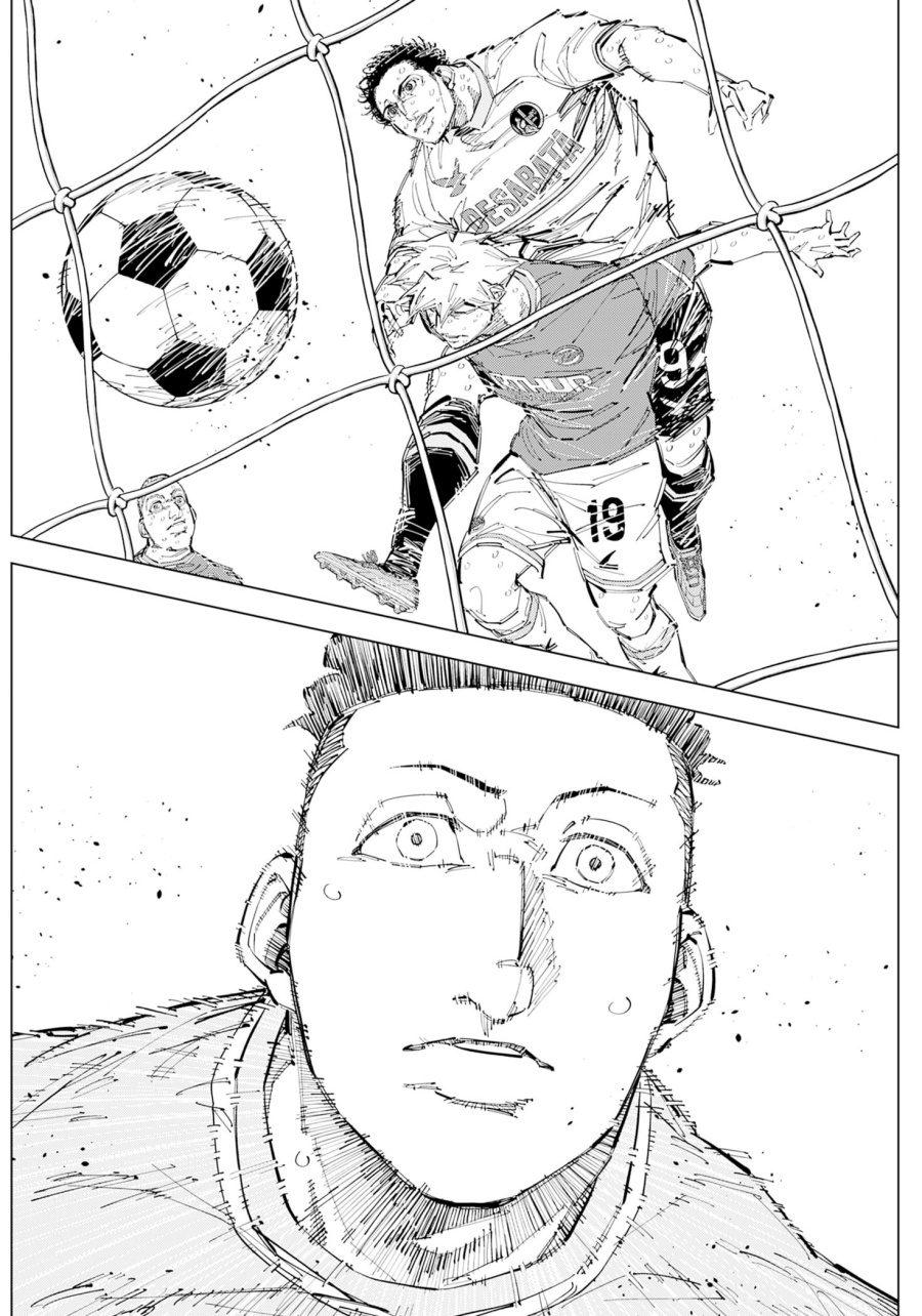 Catenaccio chapter 70