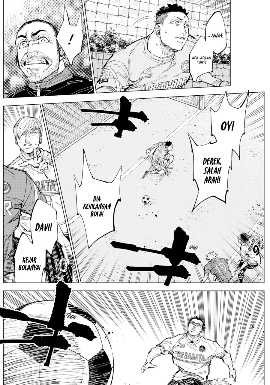 Catenaccio chapter 70