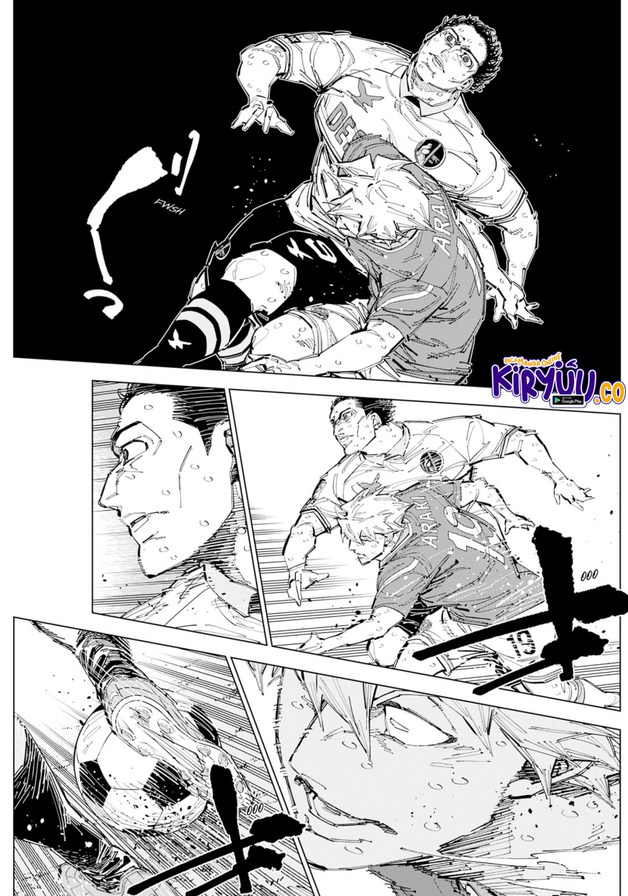 Catenaccio chapter 70