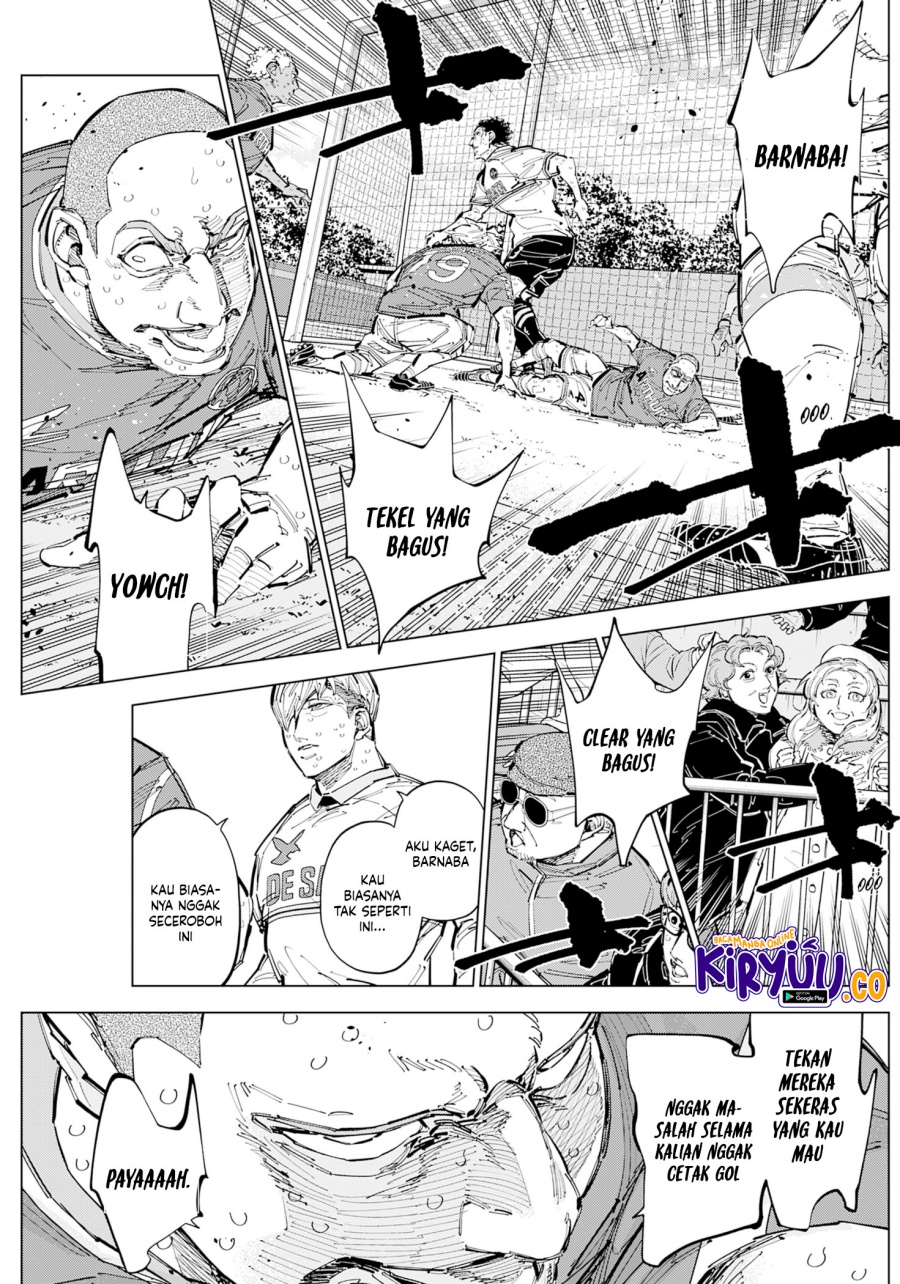 Catenaccio chapter 70