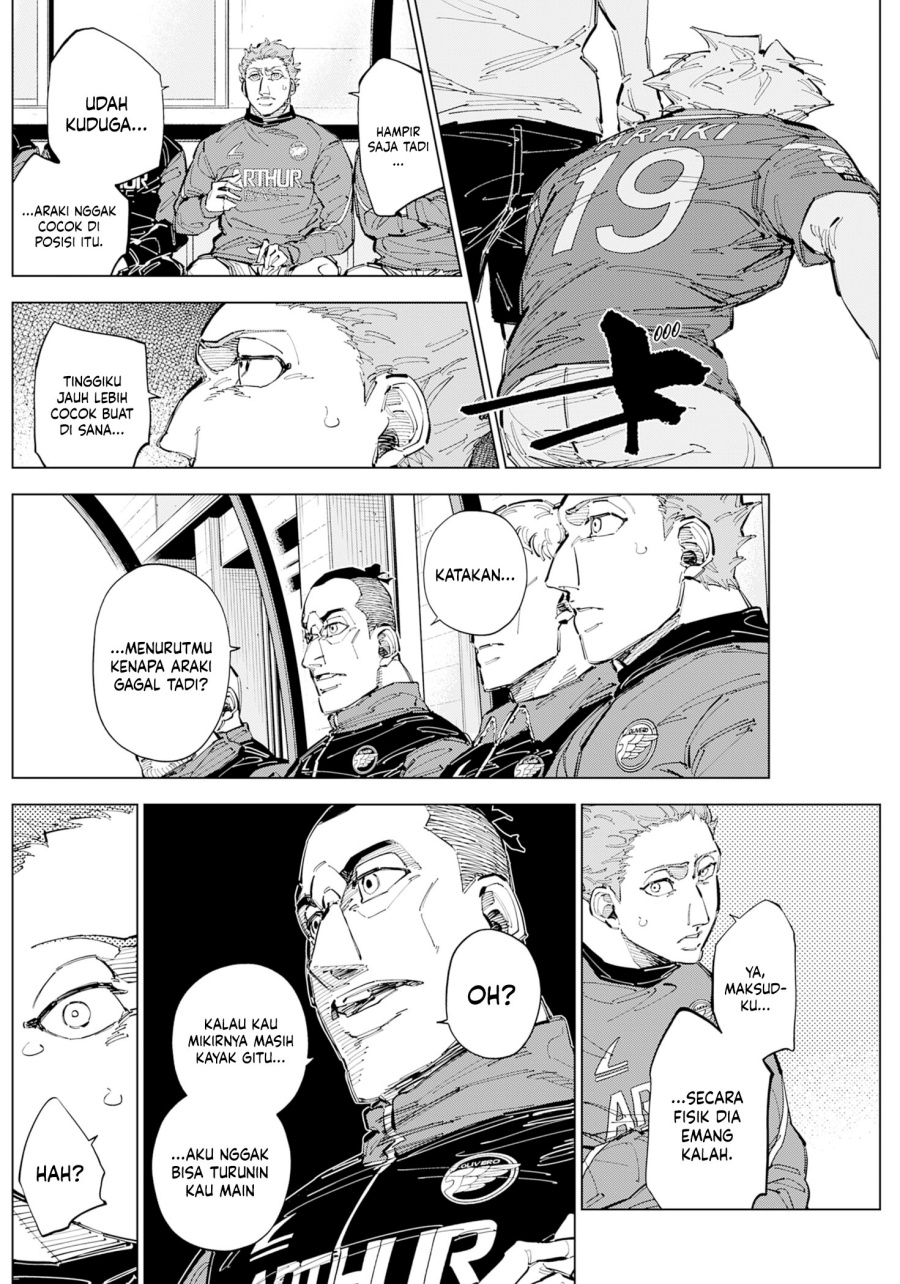 Catenaccio chapter 70