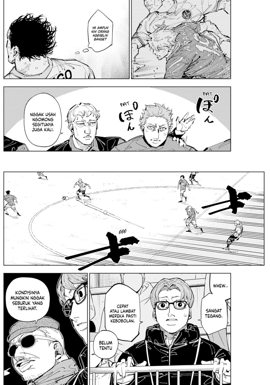 Catenaccio chapter 70