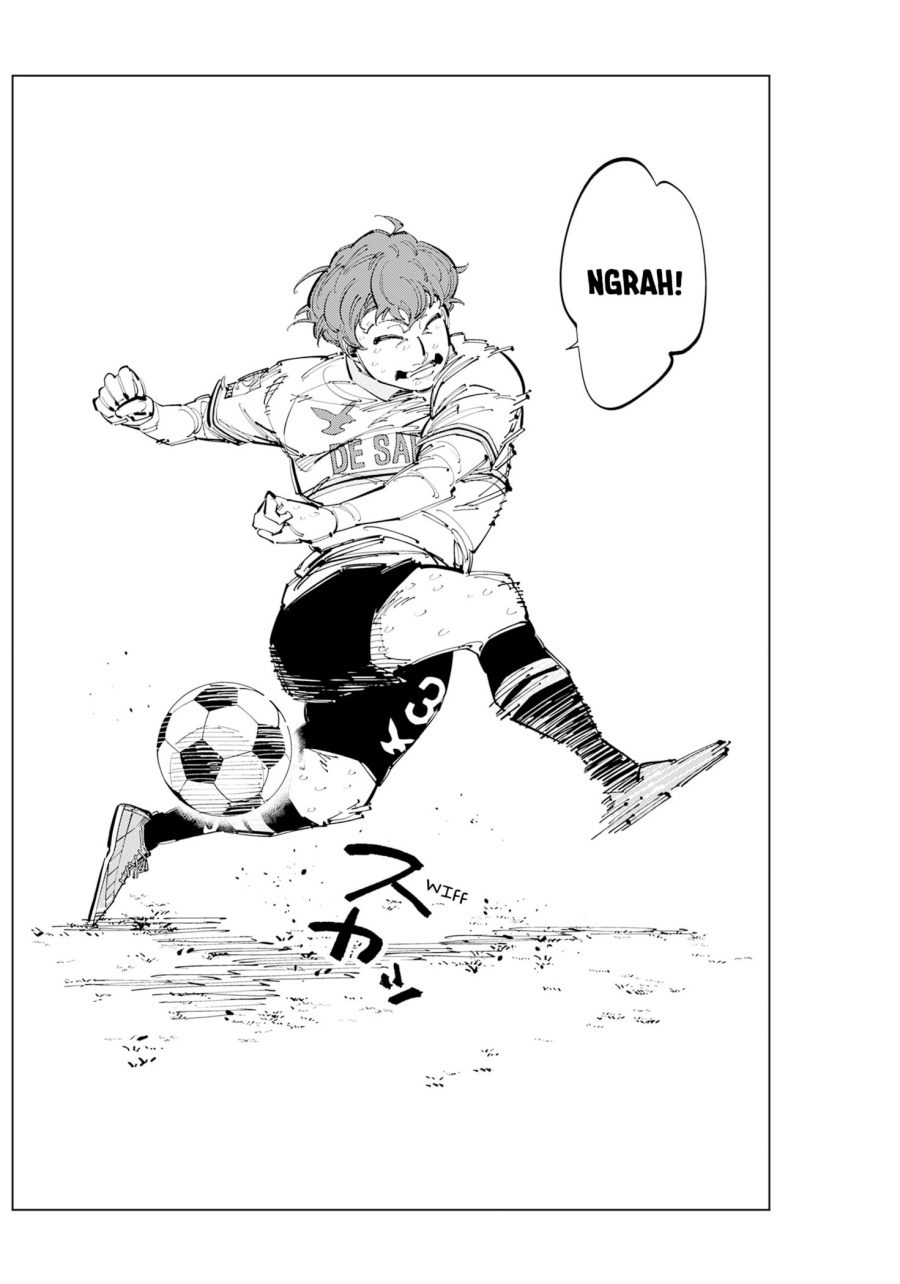 Catenaccio chapter 70