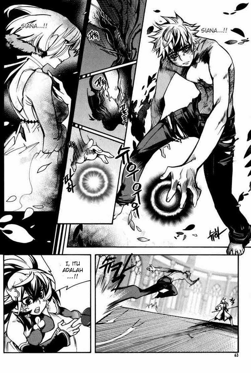 Cavalier of the Abyss chapter 9