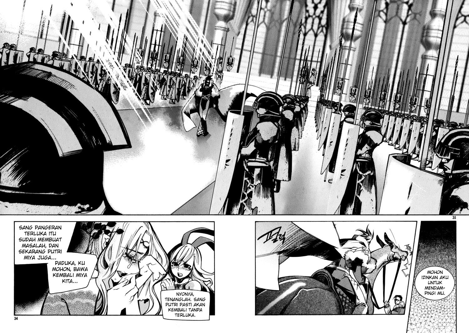 Cavalier of the Abyss Chapter 15