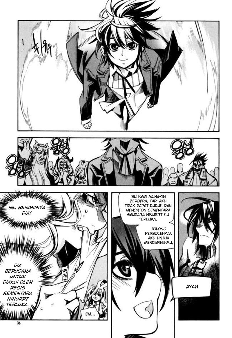 Cavalier of the Abyss Chapter 15