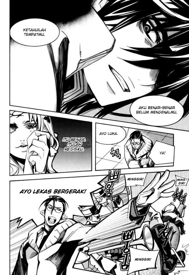 Cavalier of the Abyss Chapter 15