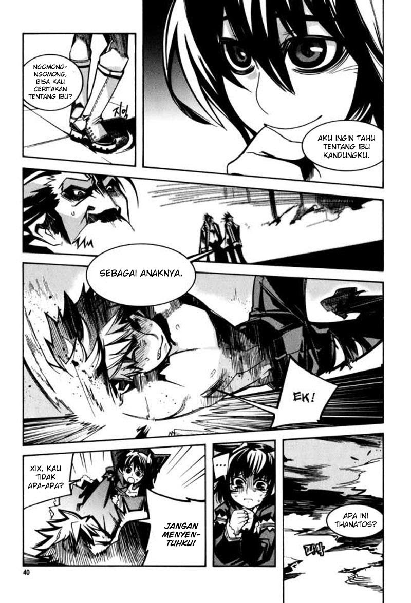 Cavalier of the Abyss Chapter 15