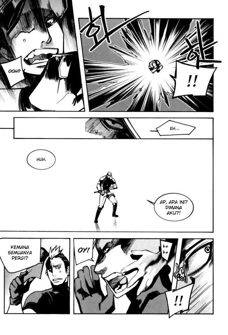 Cavalier of the Abyss Chapter 15