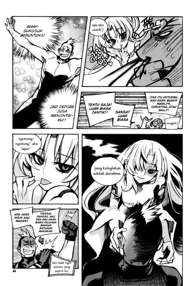 Cavalier of the Abyss Chapter 15