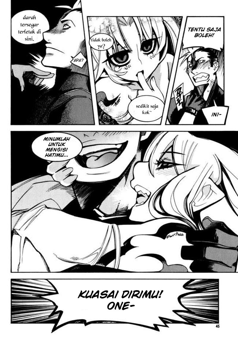 Cavalier of the Abyss Chapter 15