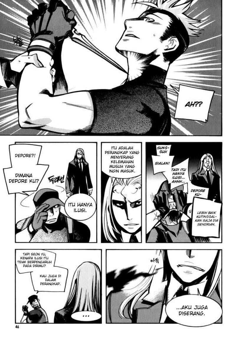 Cavalier of the Abyss Chapter 15