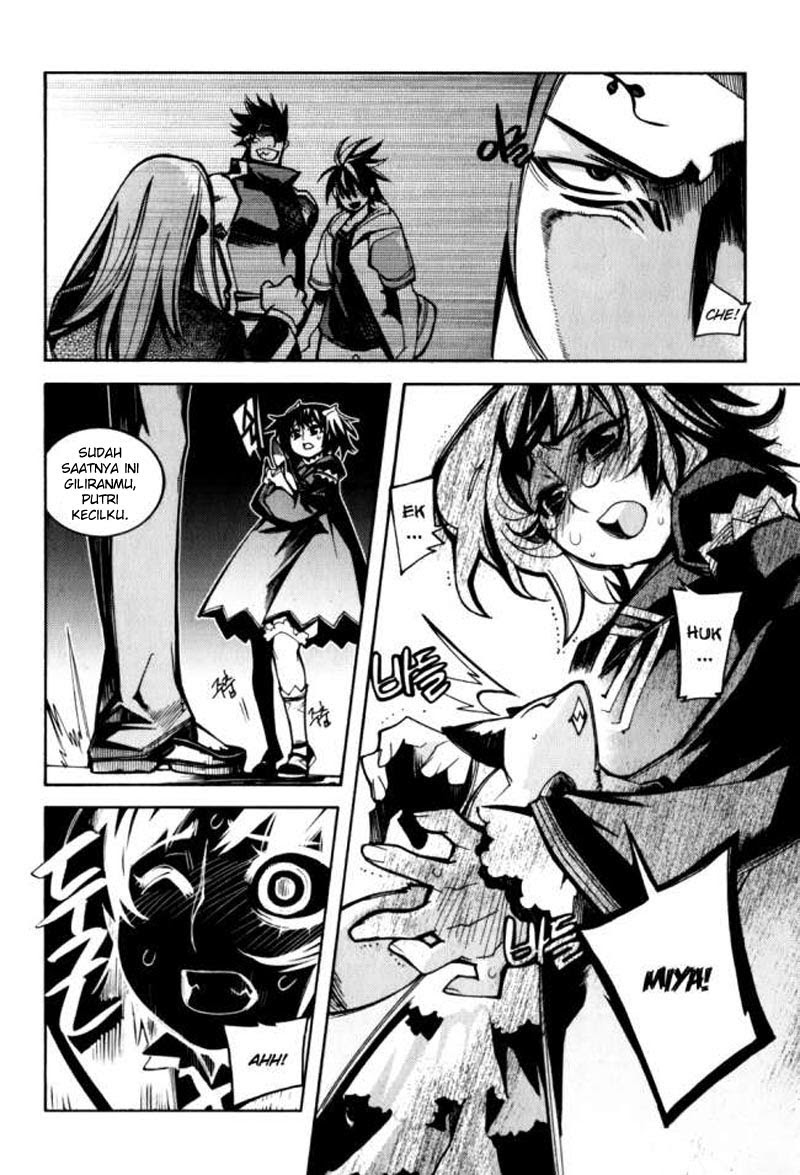 Cavalier of the Abyss Chapter 15