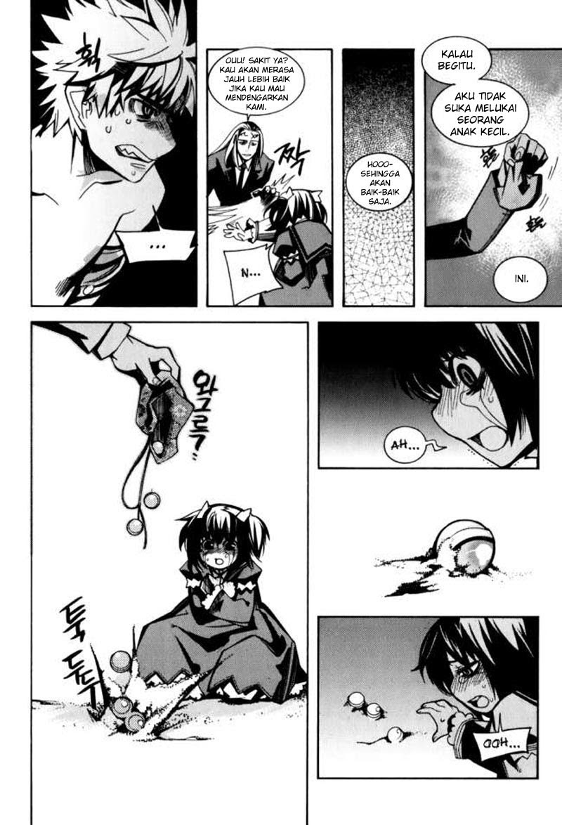 Cavalier of the Abyss Chapter 15