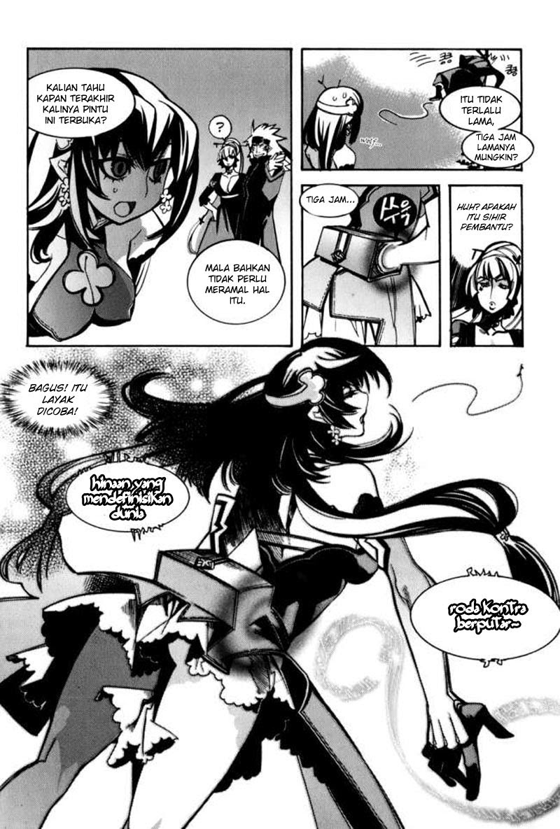 Cavalier of the Abyss Chapter 15