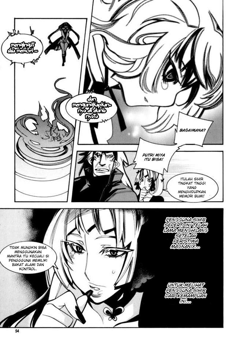 Cavalier of the Abyss Chapter 15