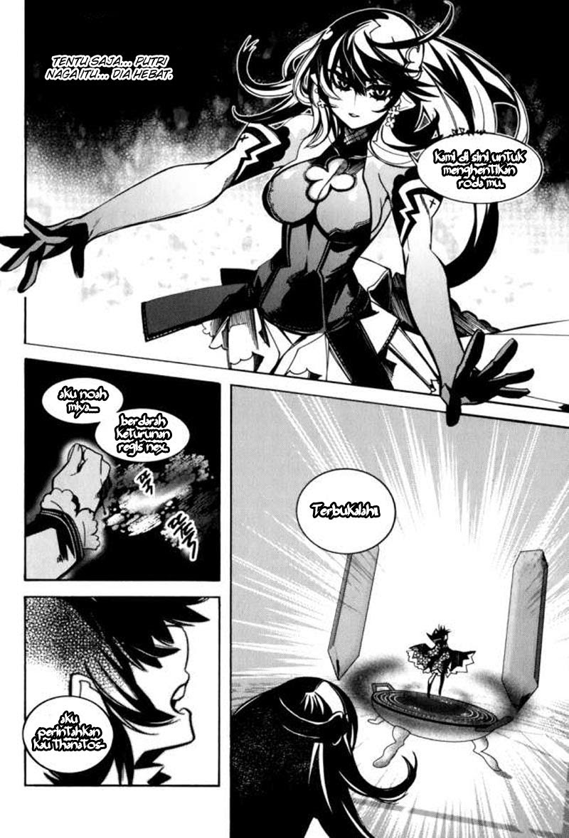 Cavalier of the Abyss Chapter 15