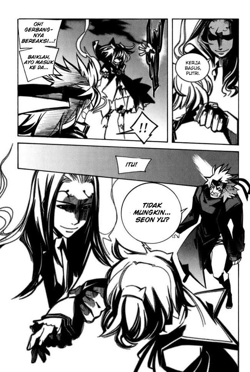 Cavalier of the Abyss Chapter 15