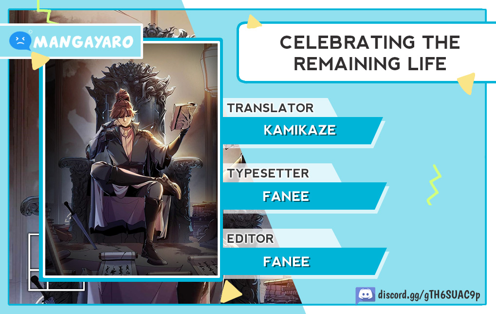 Celebrating The Remaining Life Chapter 09 Bahasa Indonesia