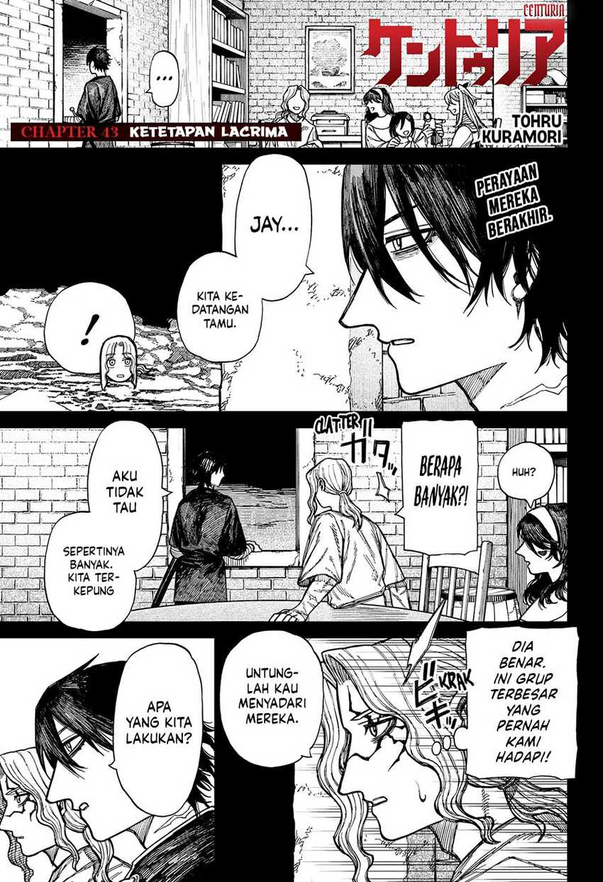 Centuria chapter 43