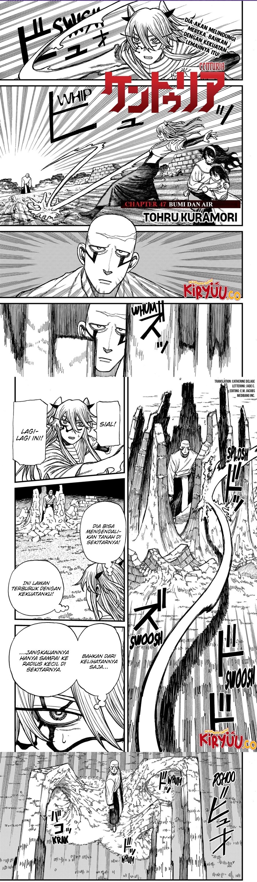 Centuria Chapter 47 Bahasa Indonesia