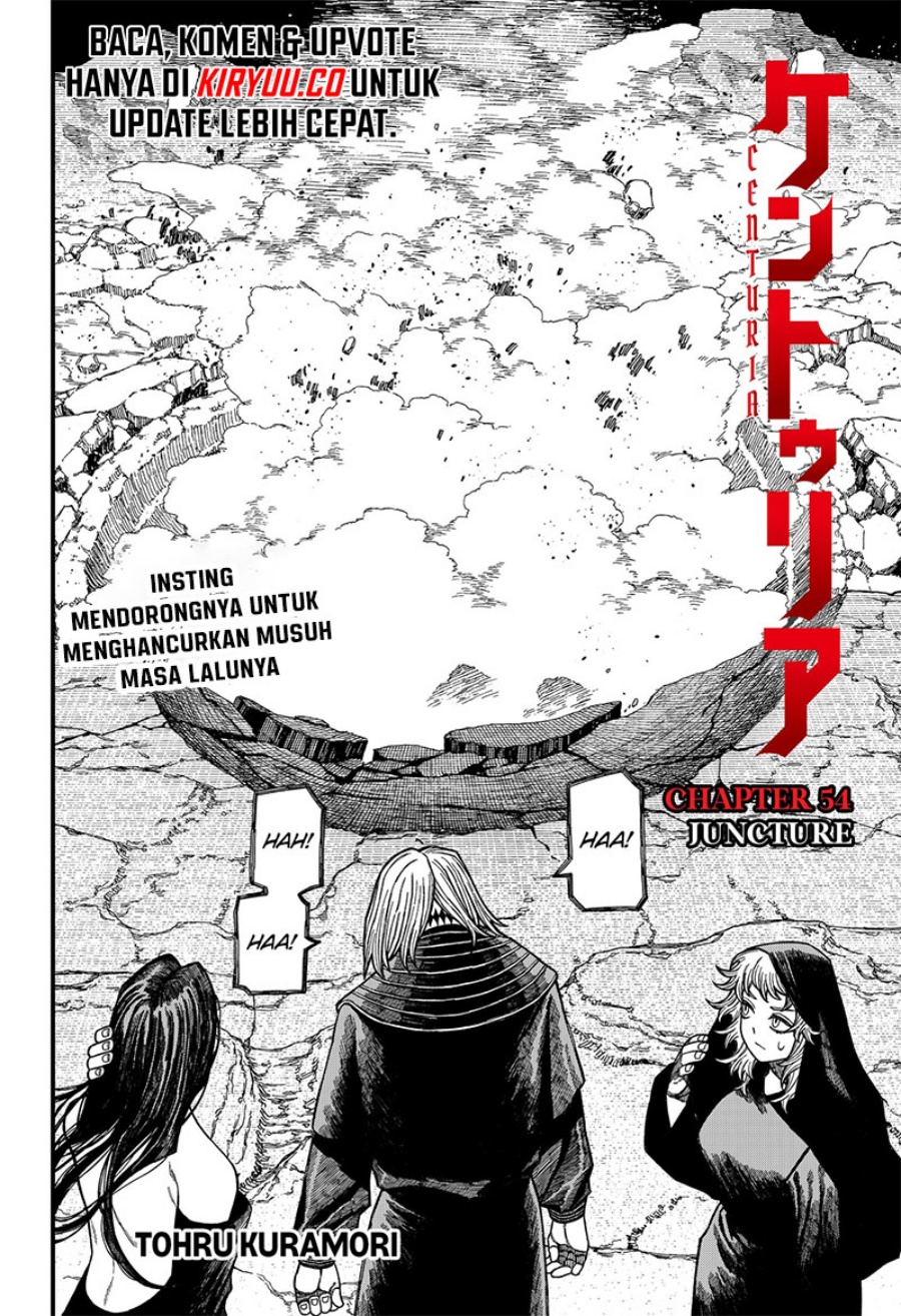 Centuria Chapter 54 Bahasa Indonesia
