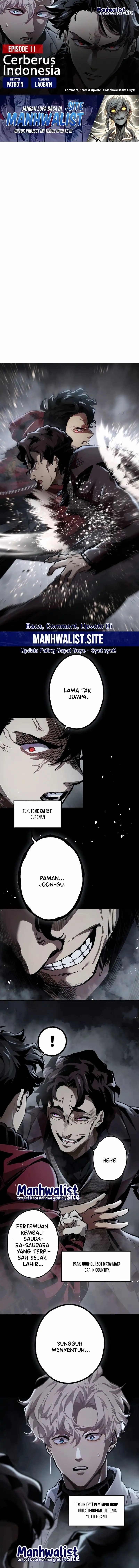 Cerberus Chapter 11 Bahasa Indonesia