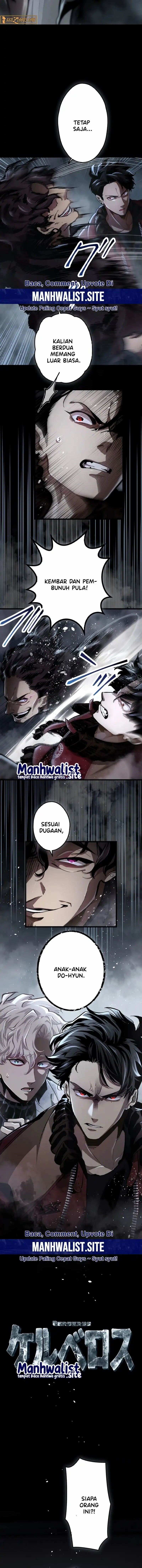 Cerberus Chapter 11 Bahasa Indonesia