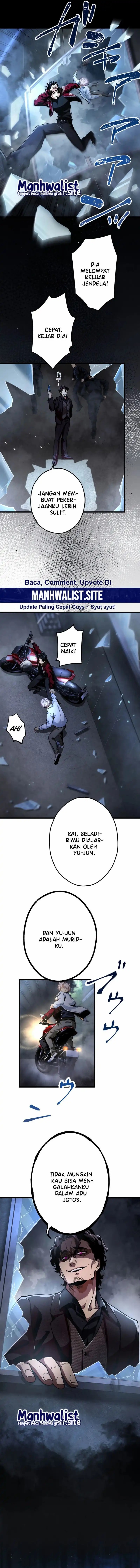 Cerberus Chapter 11 Bahasa Indonesia