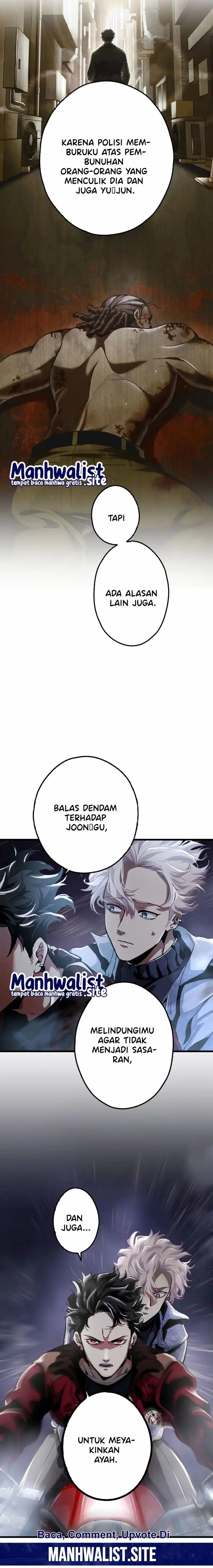 Cerberus Chapter 11 Bahasa Indonesia